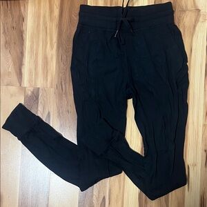 Lululemon Athletica Black Joggers